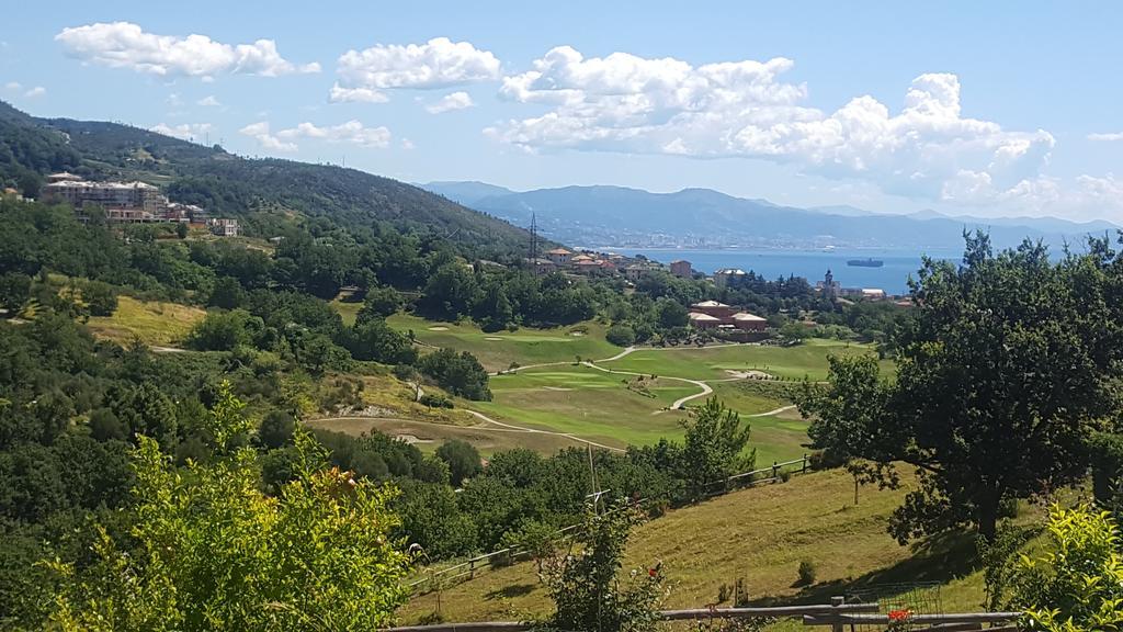 Hotel La Pineta Cogoleto Eksteriør bilde